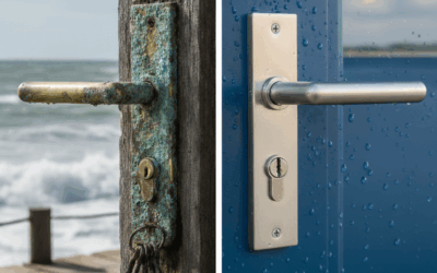 Puertos deportivos, instalaciones naúticas, viviendas de costa. Tratamiento anticorrosión